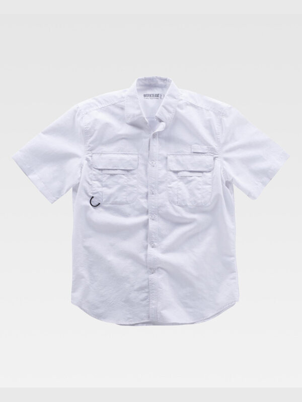 Camicia uomo manica corta nylon fresh - immagine 2