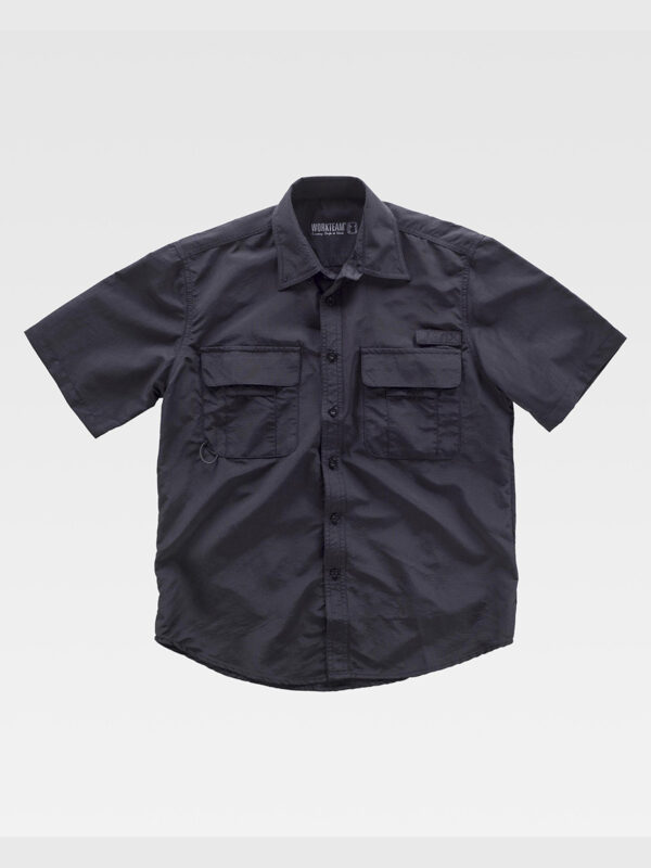 Camicia uomo manica corta nylon fresh - immagine 3