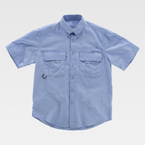 Camicia uomo manica corta nylon fresh