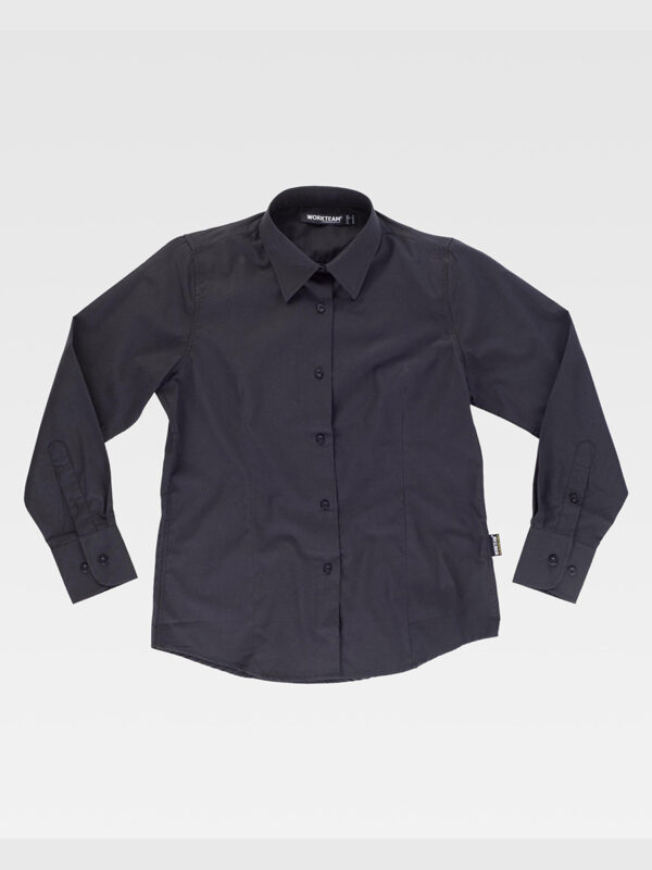 Camicia donna manica lunga - immagine 3