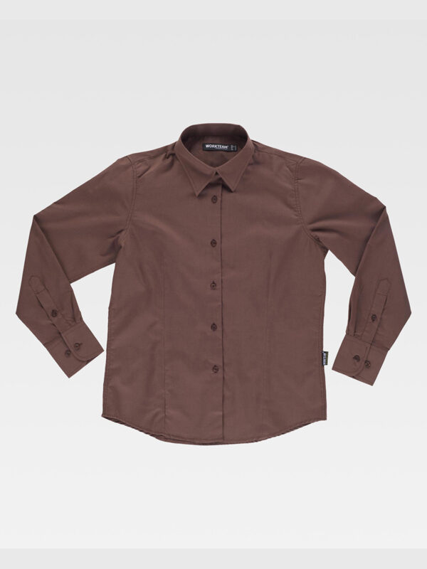 Camicia donna manica lunga - immagine 4