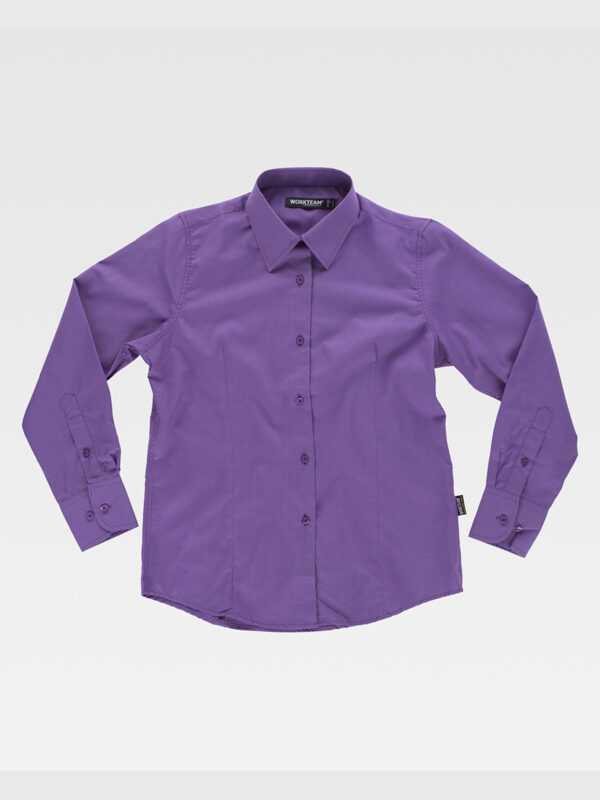 Camicia donna manica lunga - immagine 5