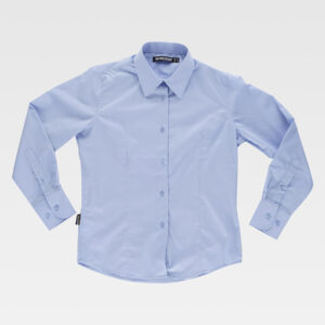 Camicia donna manica lunga