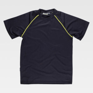 T-shirt unisex manica corta tecnica