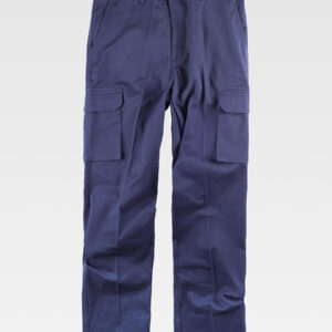 Pantalone da lavoro multitasche elasticizzato