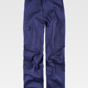 Pantalone da lavoro multitasche in cotone