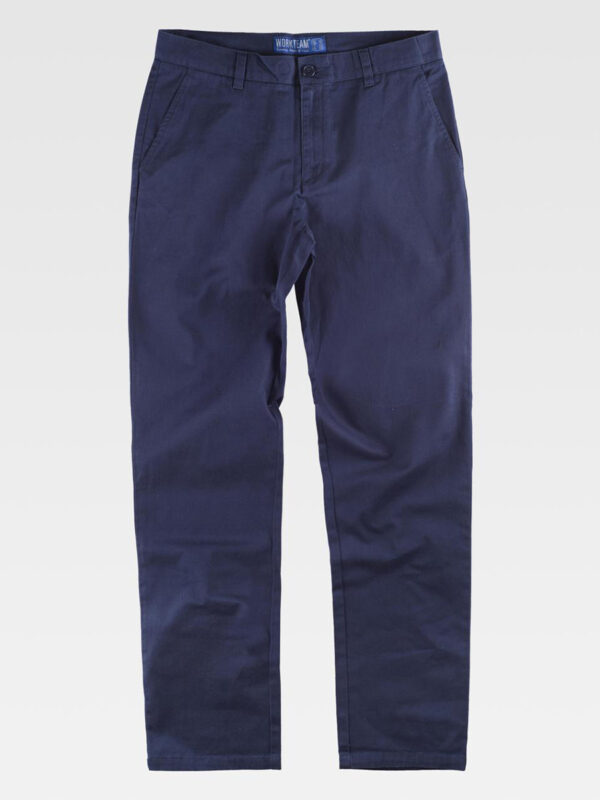 Pantalone donna da lavoro in cotone - immagine 2