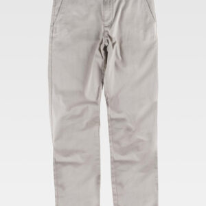 Pantalone donna da lavoro in cotone