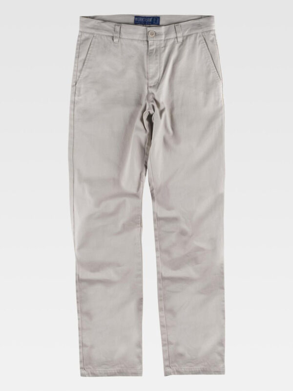 Pantalone donna da lavoro in cotone