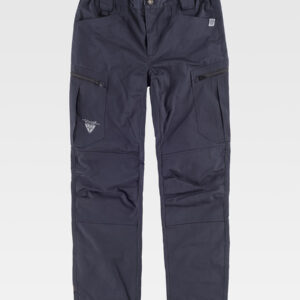 Pantalone da lavoro elasticizzato