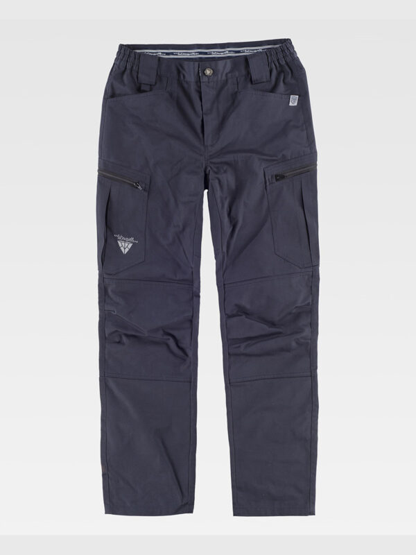 Pantalone da lavoro elasticizzato