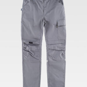 Pantalone da lavoro elasticizzato