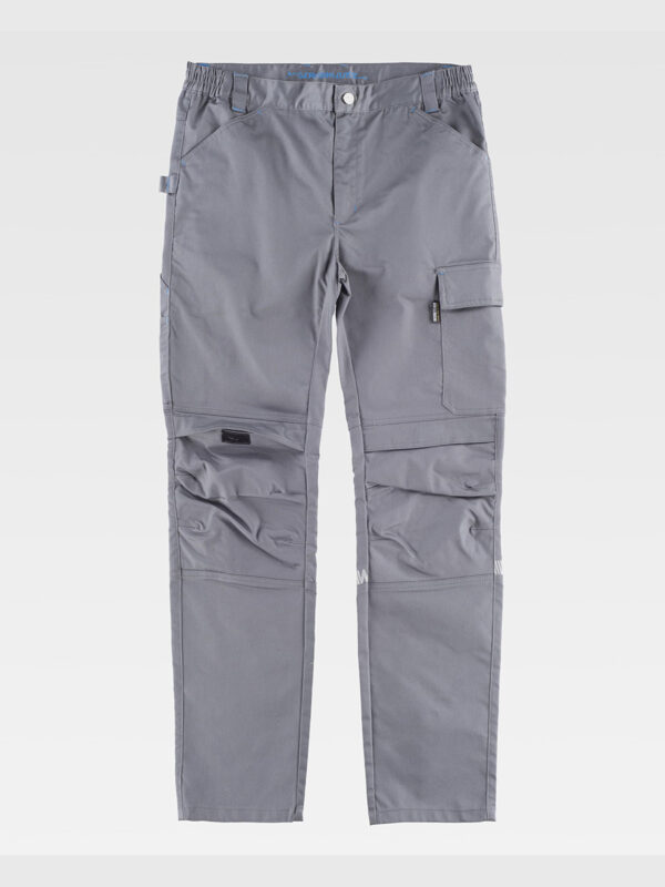 Pantalone da lavoro elasticizzato
