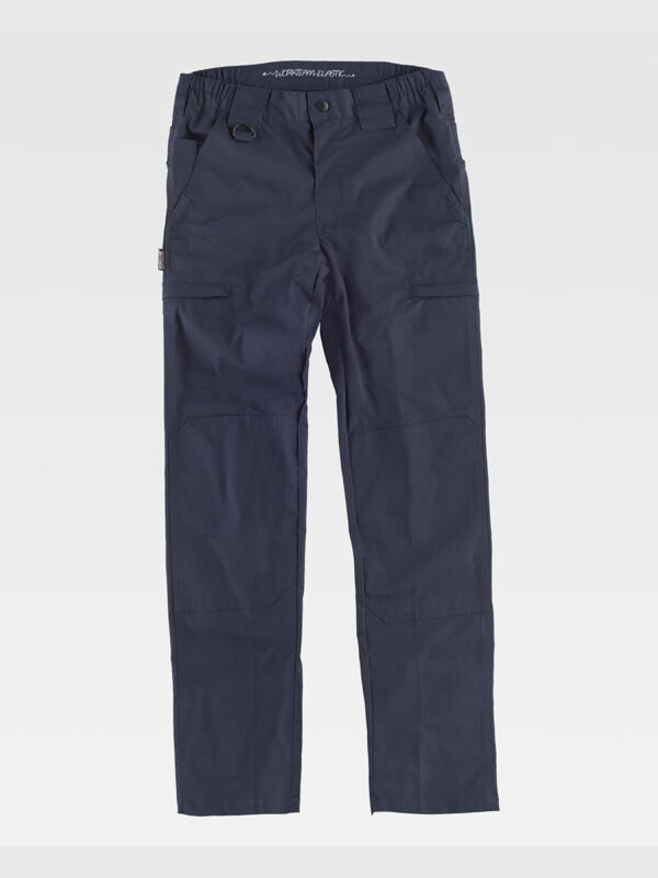Pantalone da lavoro elasticizzato - immagine 2