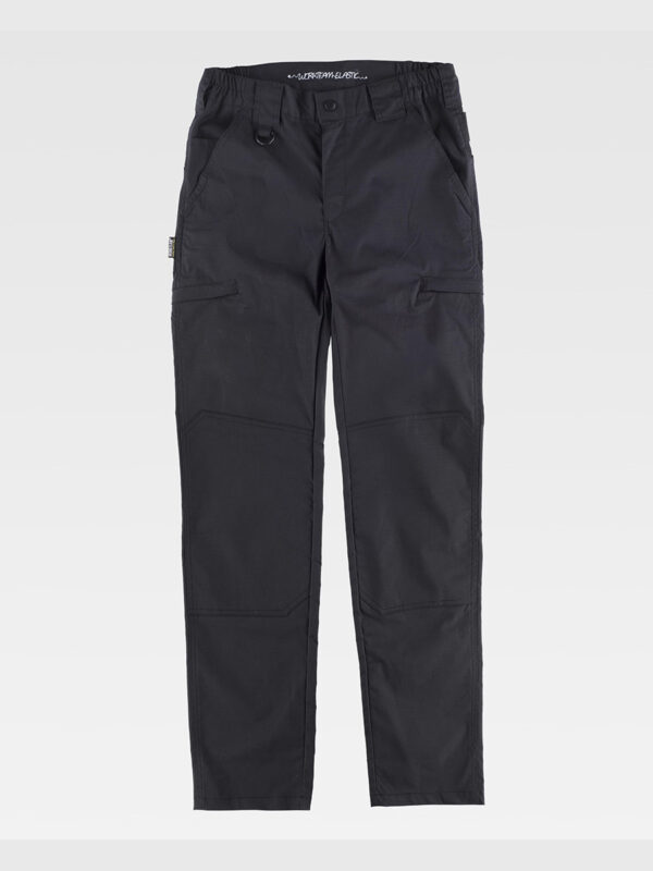 Pantalone da lavoro elasticizzato - immagine 3