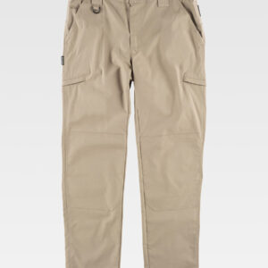 Pantalone da lavoro elasticizzato