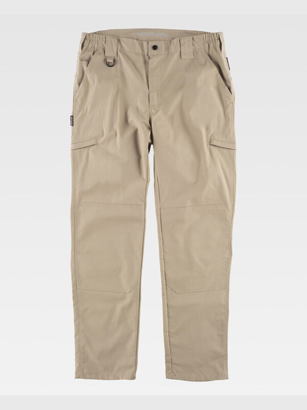 Pantalone da lavoro elasticizzato