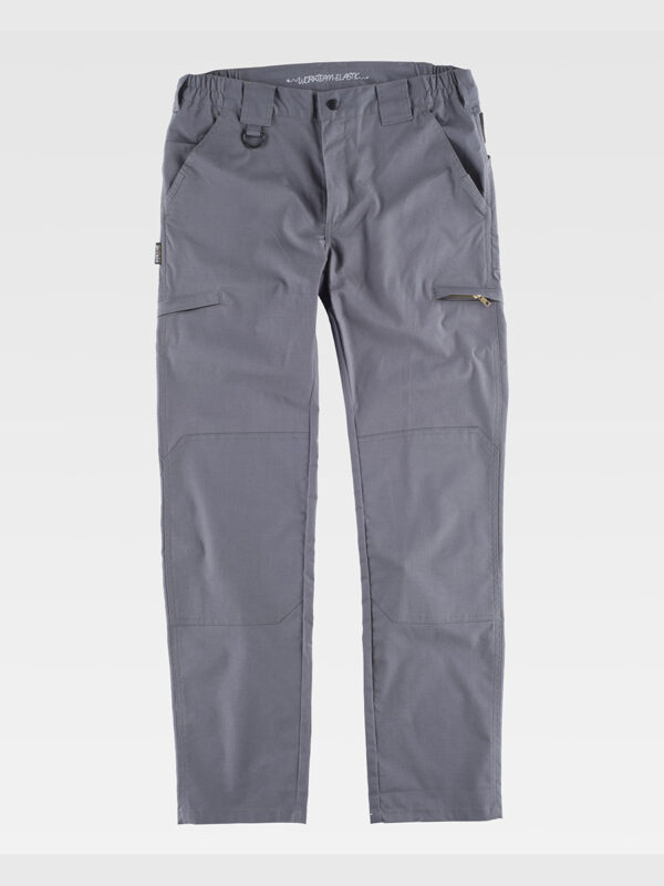 Pantalone da lavoro elasticizzato - immagine 5