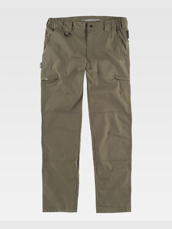 Pantalone da lavoro elasticizzato - immagine 6