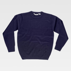 Pullover unisex girocollo