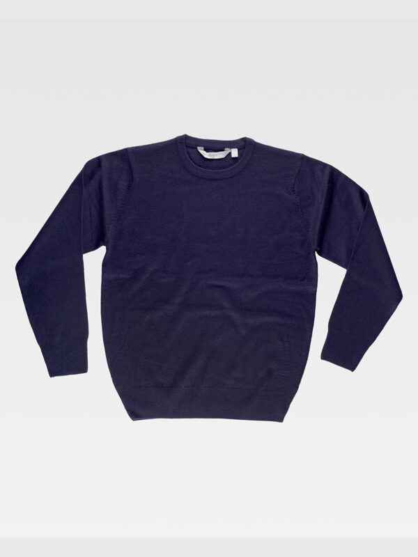 Pullover unisex girocollo