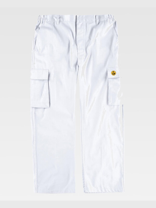 Pantalone da lavoro tessuto antistatico - immagine 2