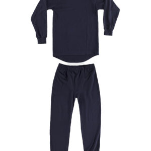Completo pantalone + t-shirt manica lunga protezione fiamma