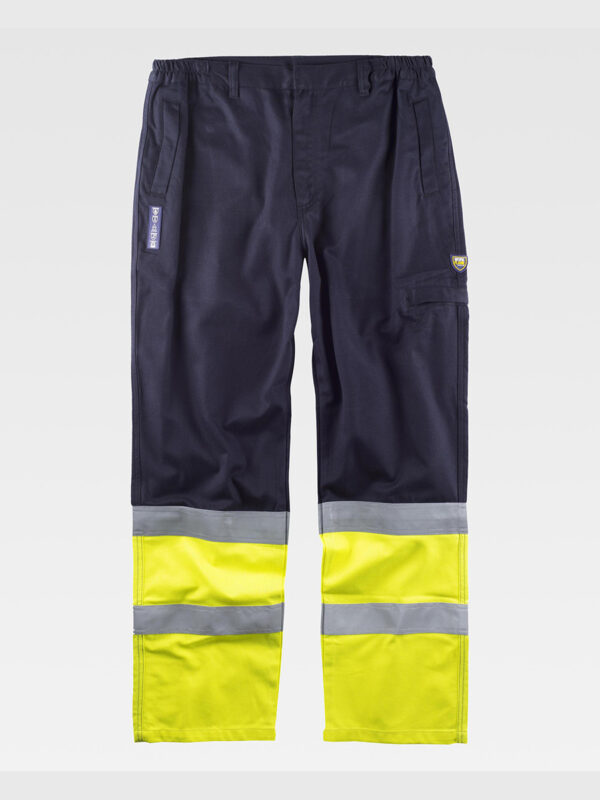Pantalone multiprotezione alta visibilita classe 1