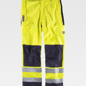 Pantalone multiprotezione alta visibilita classe 1