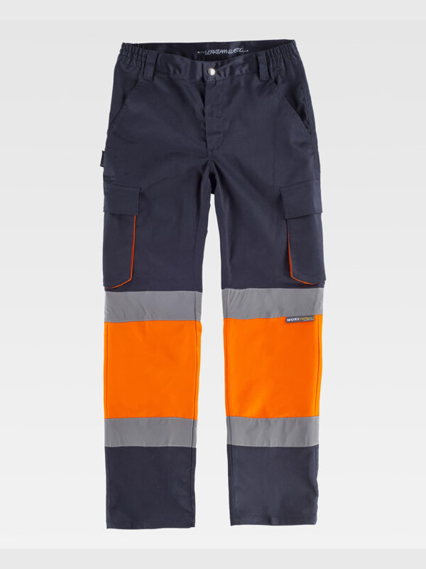 Pantalone elasticizzato alta visibilita classe 1 - immagine 3
