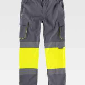 Pantalone elasticizzato alta visibilita classe 1