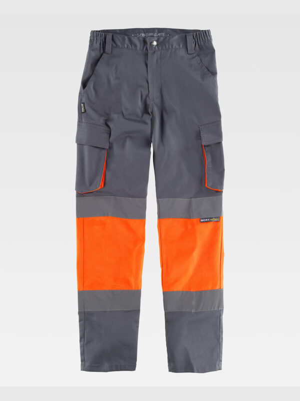 Pantalone elasticizzato alta visibilita classe 1 - immagine 5