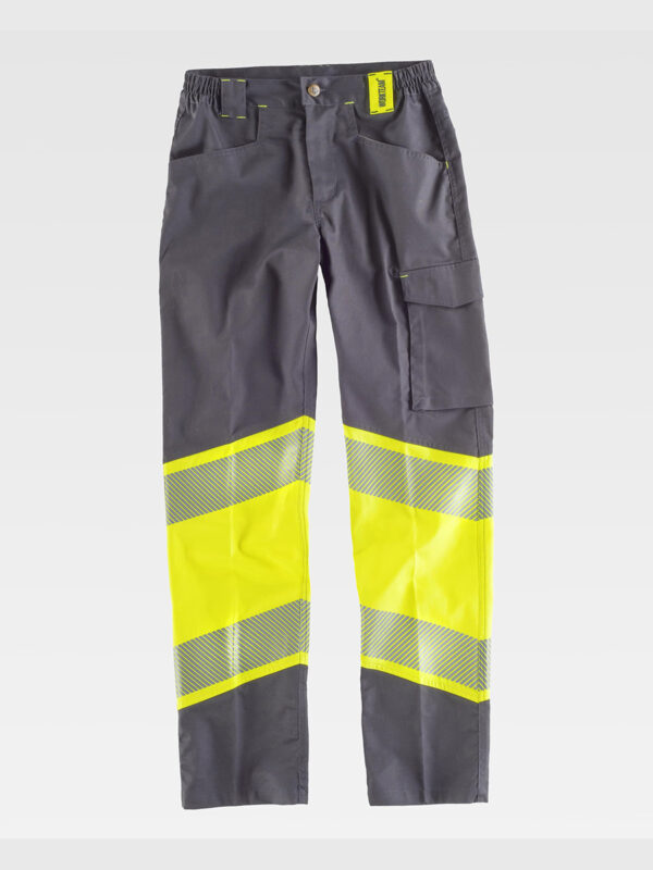 Pantalone tessuto elasticizzato alta visibilita classe 1 - immagine 4