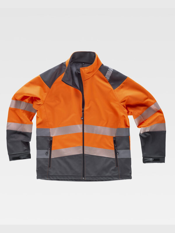 Softshell bande rifrangenti discontinue - immagine 2