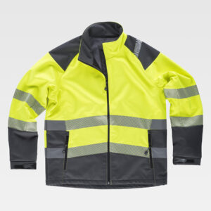 Softshell bande rifrangenti discontinue