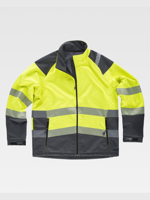 Softshell bande rifrangenti discontinue