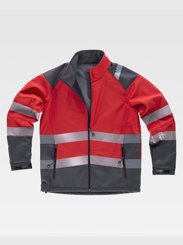 Softshell bande rifrangenti discontinue - immagine 4