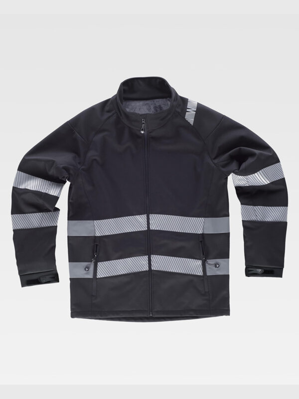 Softshell bande rifrangenti discontinue - immagine 5