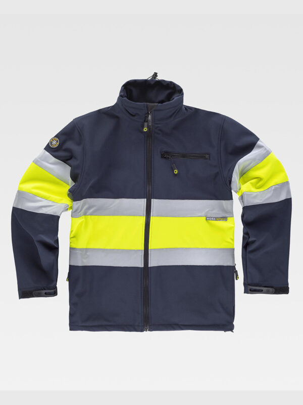 Softshell alta visibilita classe 1 - immagine 2