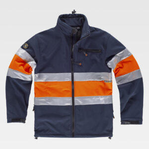 Softshell alta visibilita classe 1