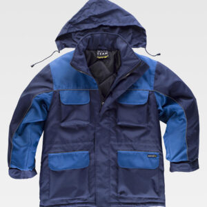 Parka imbottito tessuto oxford