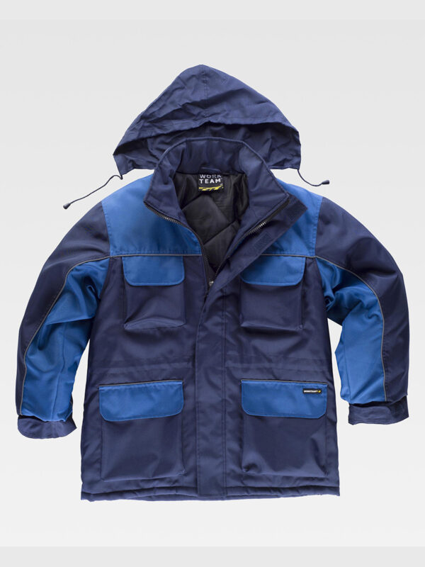 Parka imbottito tessuto oxford