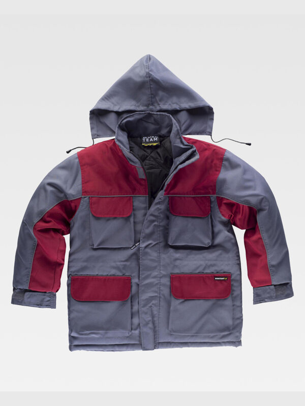 Parka imbottito tessuto oxford - immagine 3