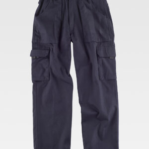 Pantalone da lavoro alta resistenza in cotone