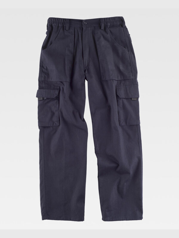 Pantalone da lavoro alta resistenza in cotone