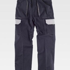 Pantalone da lavoro alta resistenza in cotone