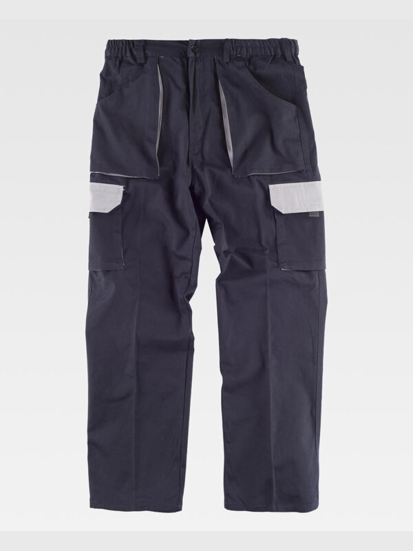 Pantalone da lavoro alta resistenza in cotone