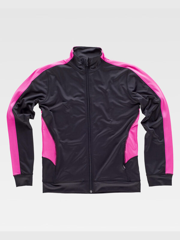 Giacca donna zip intera sport - immagine 2