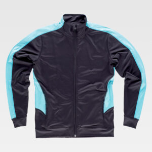 Giacca donna zip intera sport