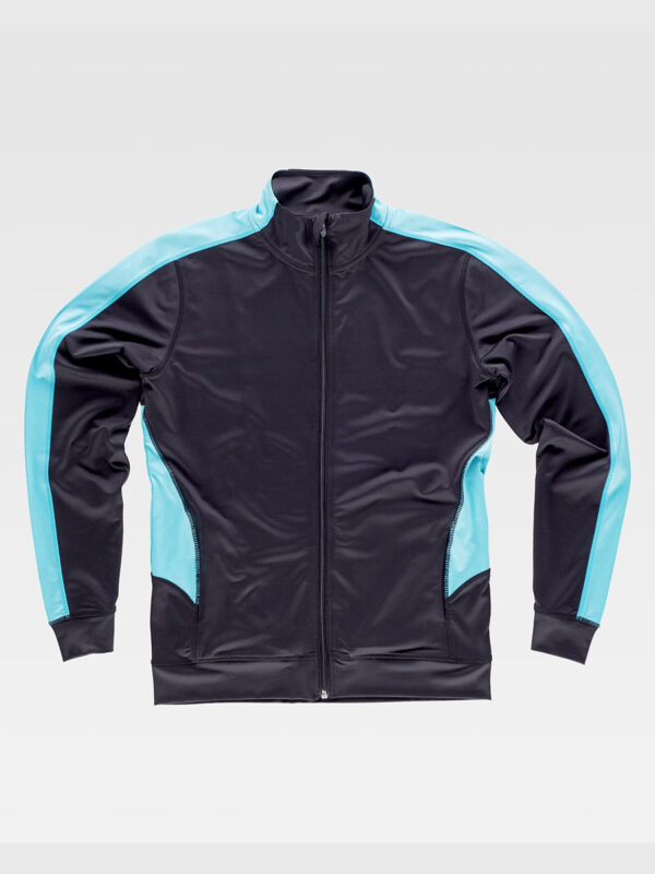 Giacca donna zip intera sport
